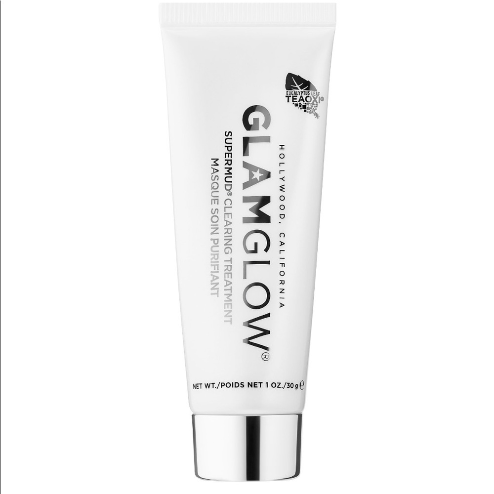 Glam glow super mud mask